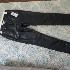 Michael kors pleather pants